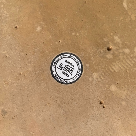 Rare Vintage Original NyFORM TROLL Welcome Door Plate - Picture 7 of 16